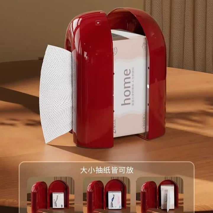 Pebble Porcelain Tissue Box