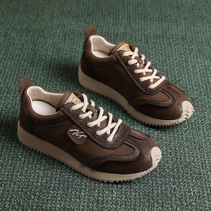 Verona Panelled Sneakers