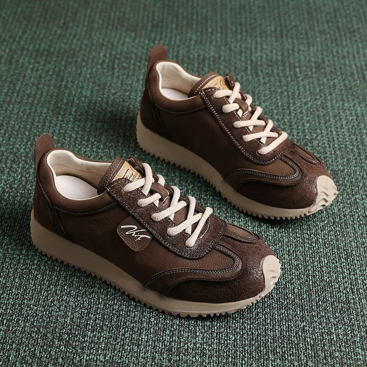 Verona Panelled Sneakers