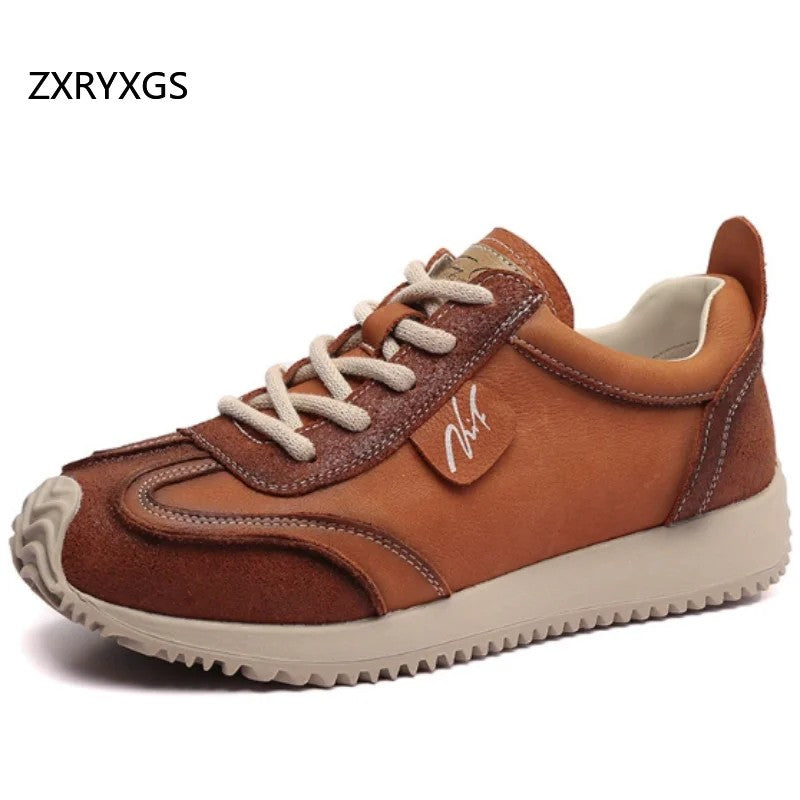 Verona Panelled Sneakers