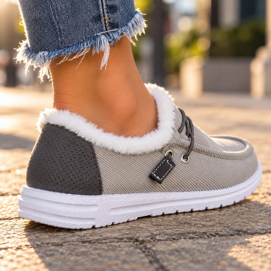 Flurry Plush Collar Loafers — ce_brooklyn_s2_01
