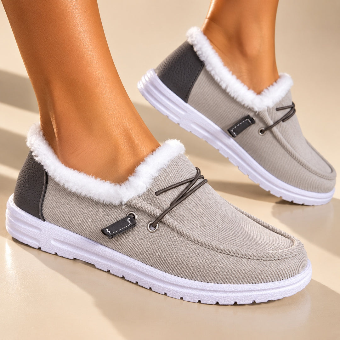 Flurry Plush Collar Loafers — ce_brooklyn_s3_01