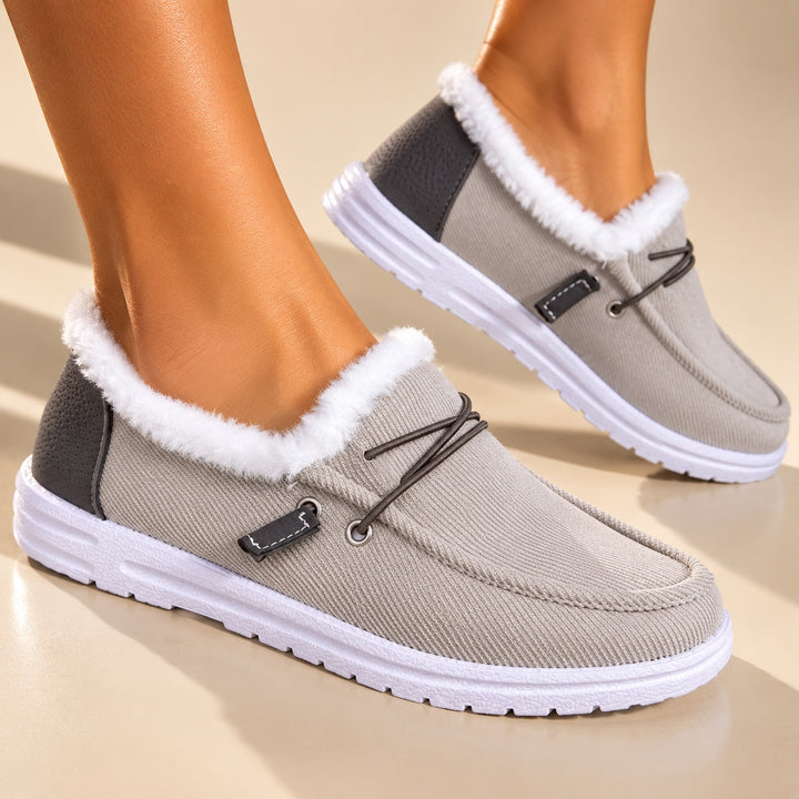 Flurry Plush Collar Loafers — ce_brooklyn_s3_01
