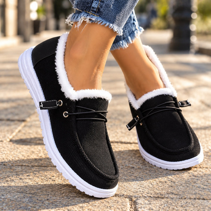 Flurry Plush Collar Loafers — ce_brooklyn_s1_01
