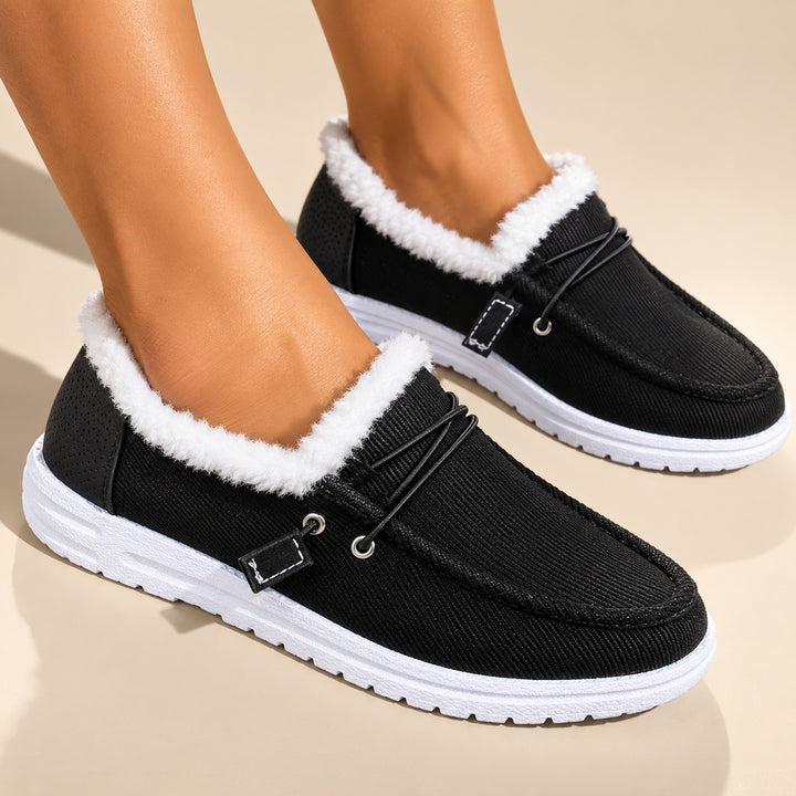 Flurry Plush Collar Loafers — ce_brooklyn_s3_01