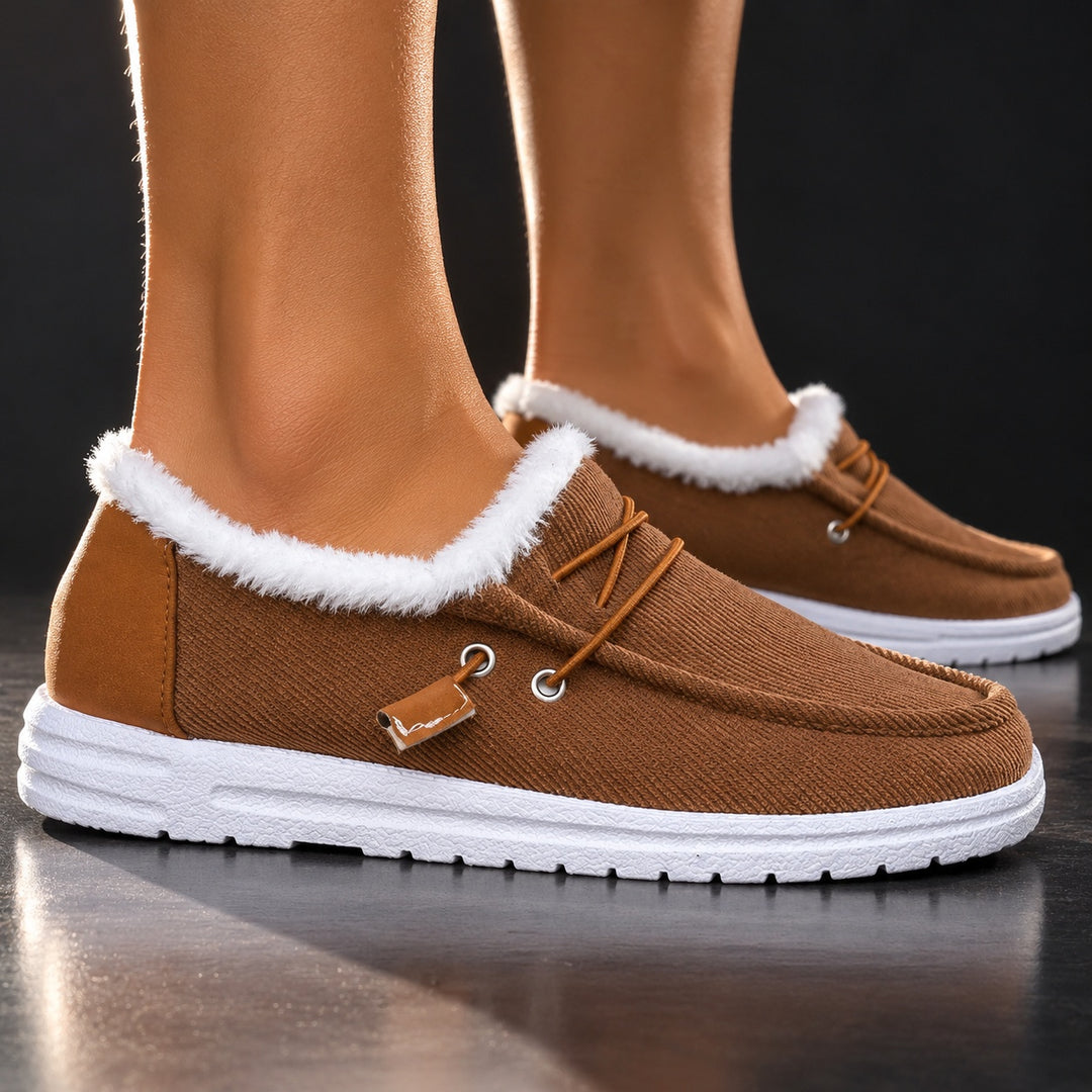 Flurry Plush Collar Loafers — ce_brooklyn_s3_01
