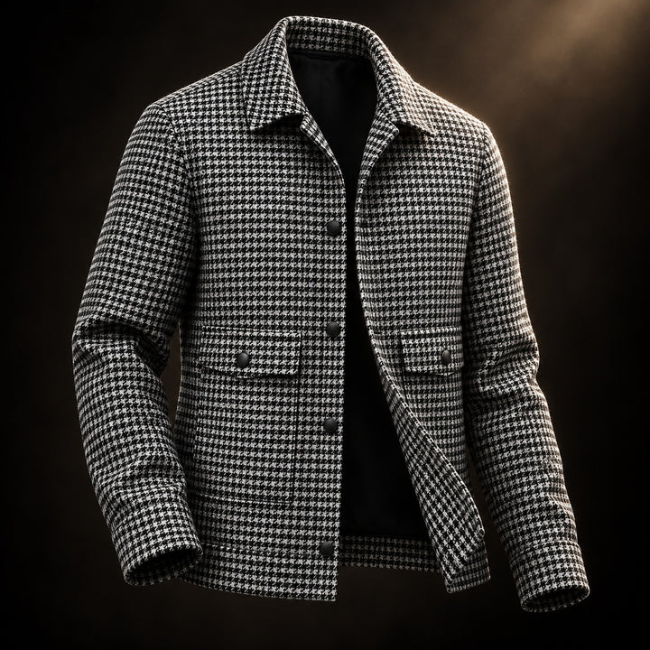 Gamekeeper Houndstooth Shirt Jacket — ce_soul_s3_01