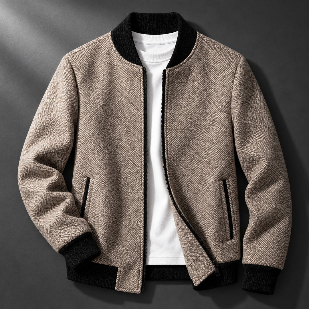 Herringbone Wool Bomber Jacket — ce_soul_s1_01