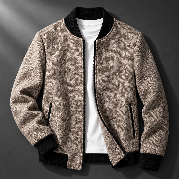 Herringbone Wool Bomber Jacket — ce_soul_s1_01