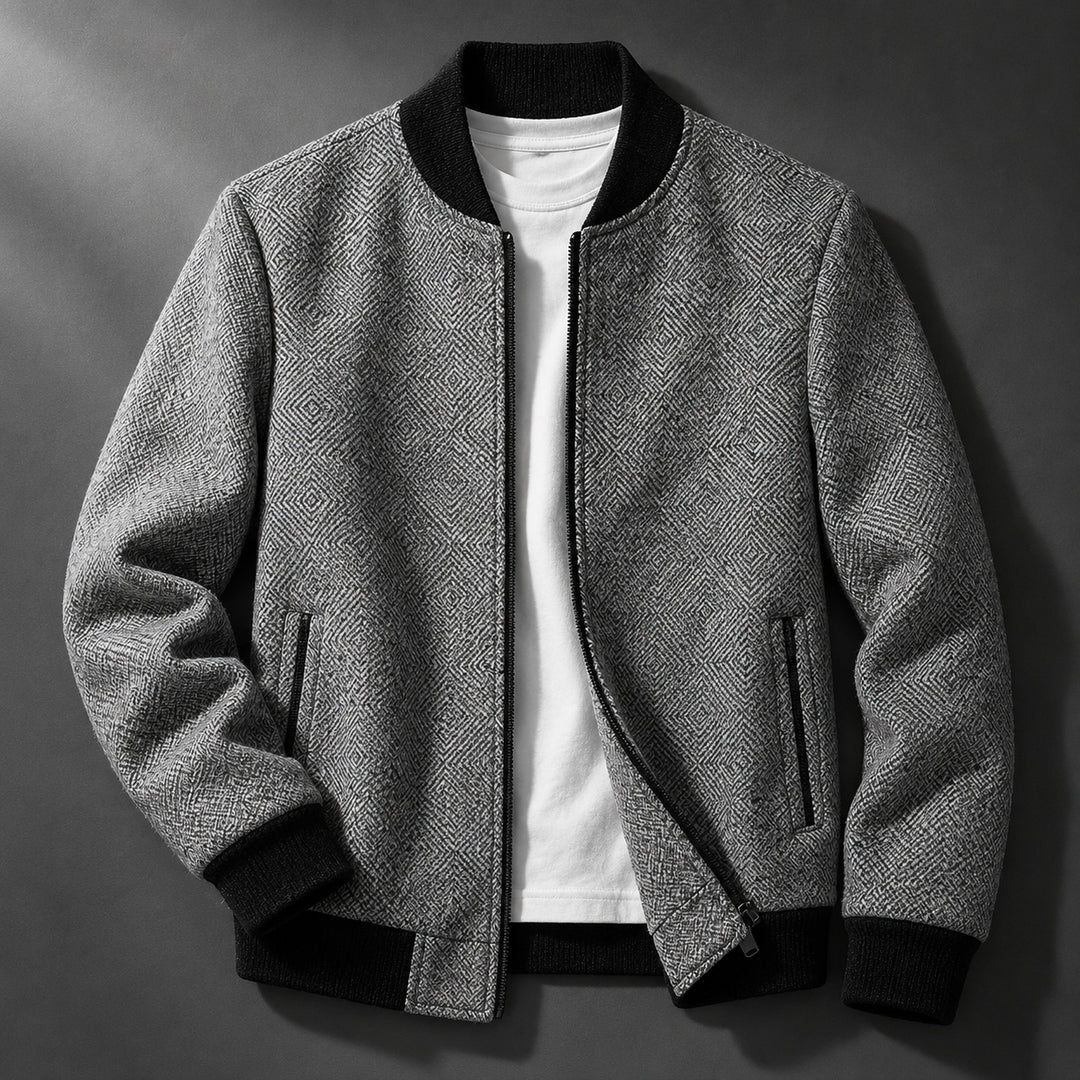 Herringbone Wool Bomber Jacket — ce_soul_s1_01