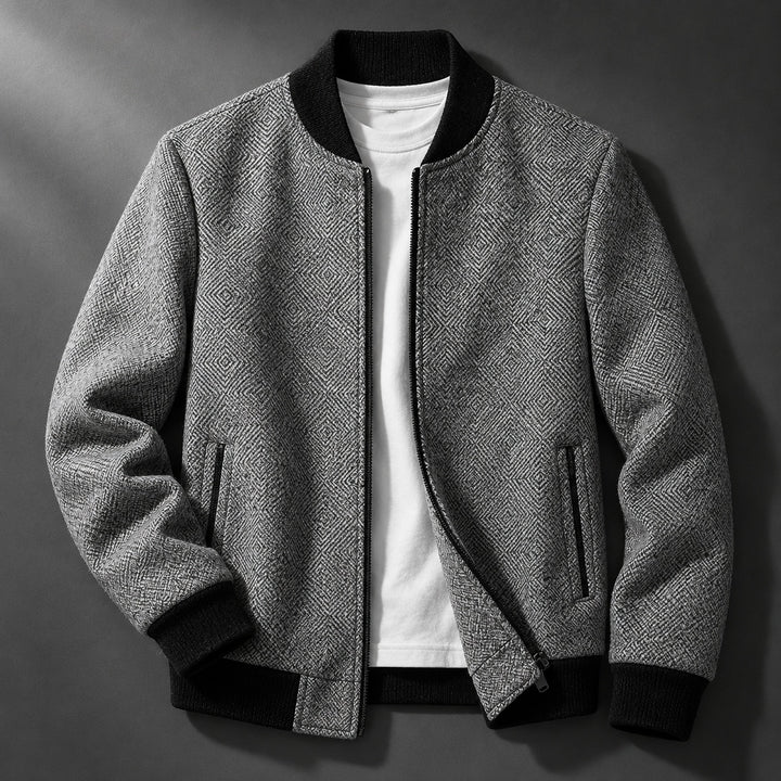 Herringbone Wool Bomber Jacket — ce_soul_s1_01