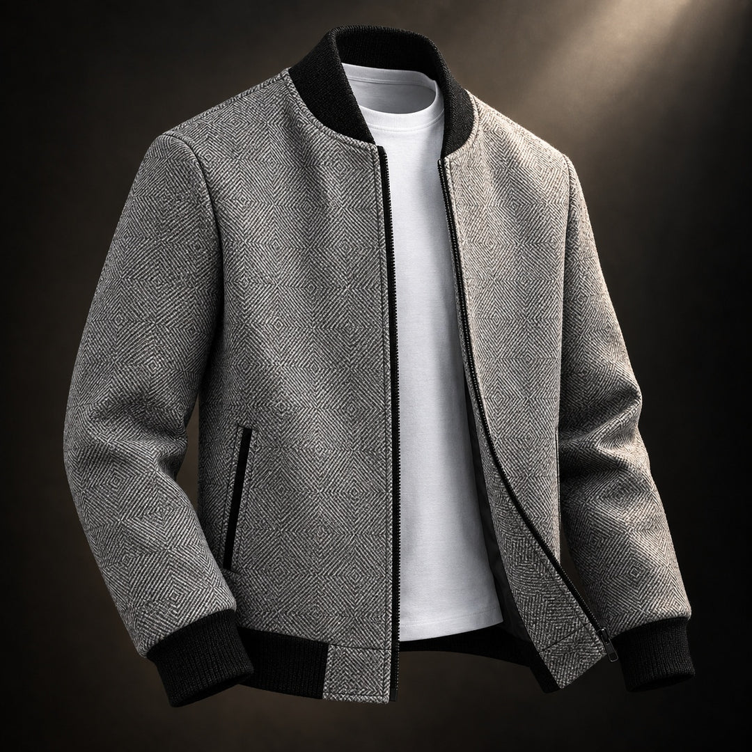 Herringbone Wool Bomber Jacket — ce_soul_s3_01