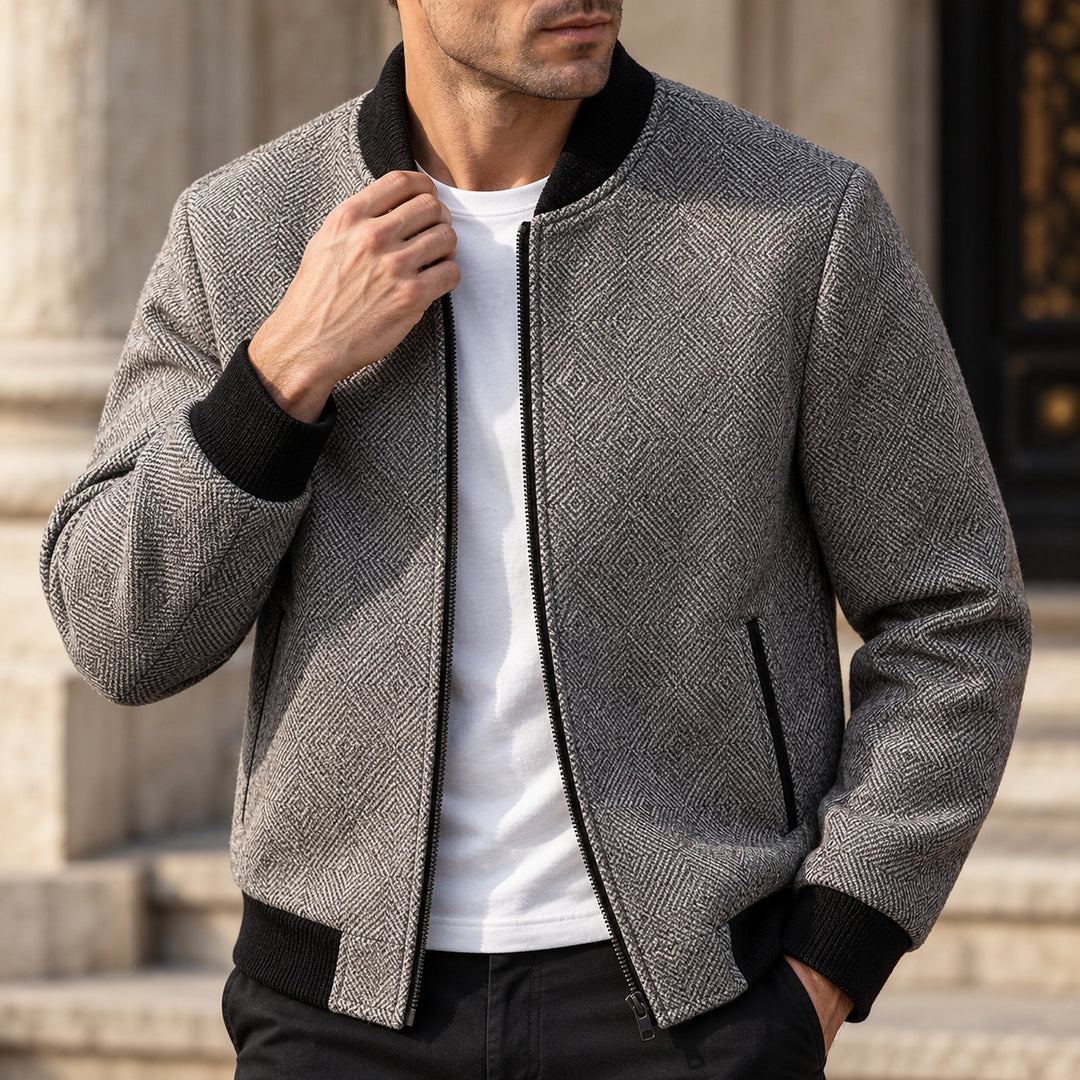 Herringbone Wool Bomber Jacket — ce_soul_s2_01