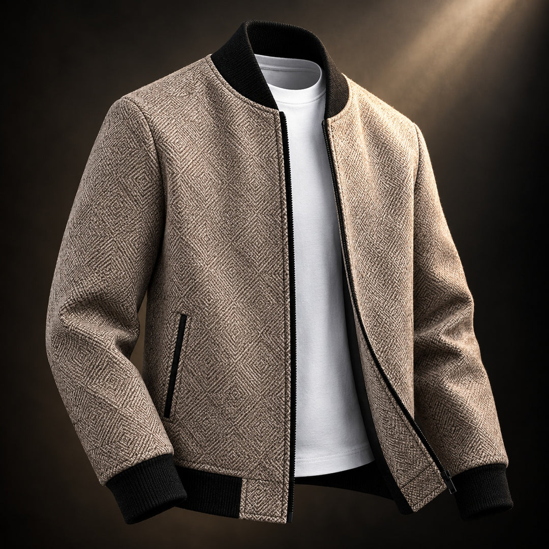 Herringbone Wool Bomber Jacket — ce_soul_s3_01
