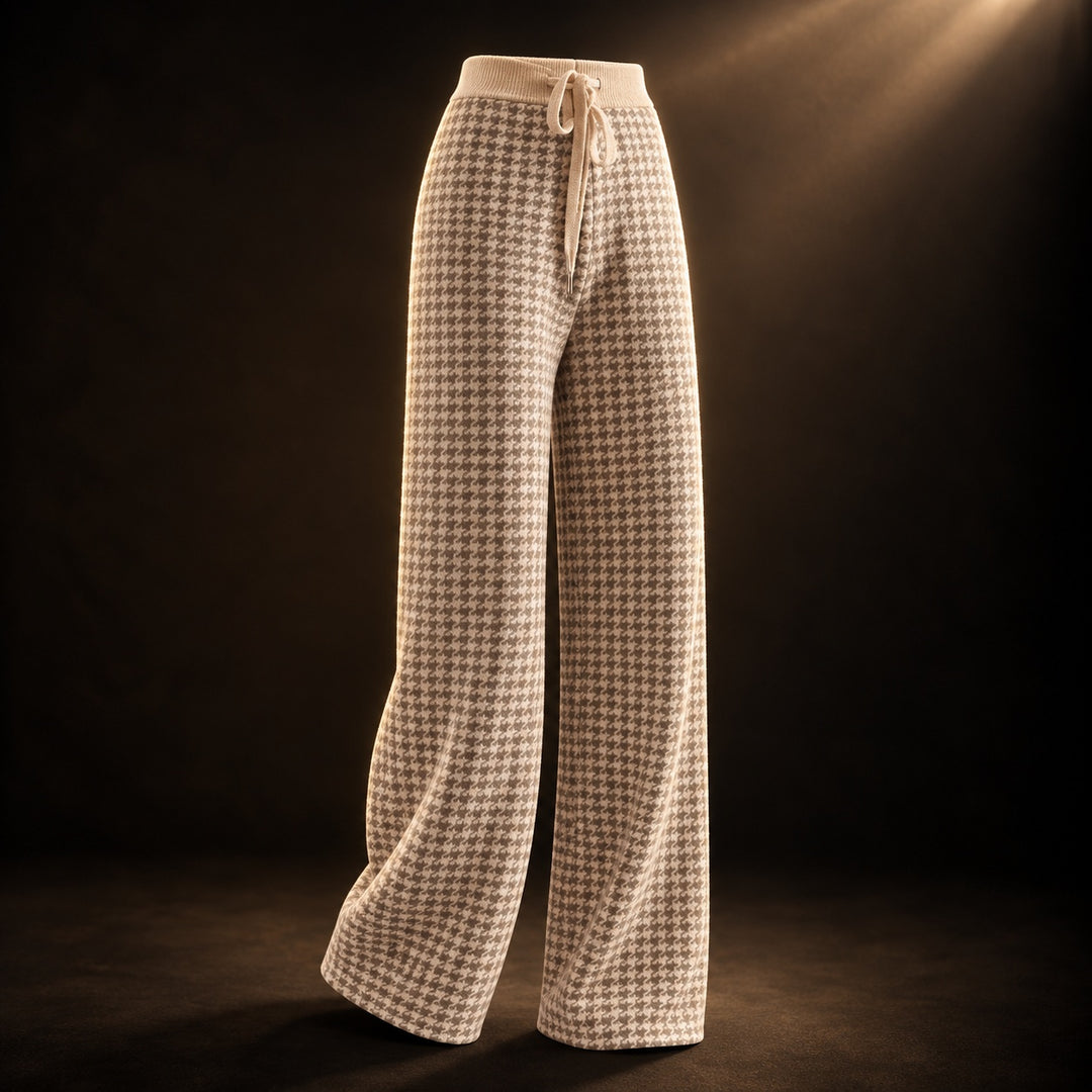 Highgrove Houndstooth Wide-Legs — ce_soul_s3_01