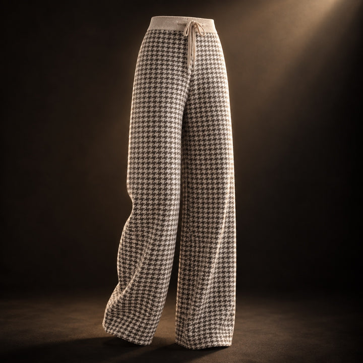 Highgrove Houndstooth Wide-Legs — ce_soul_s3_01