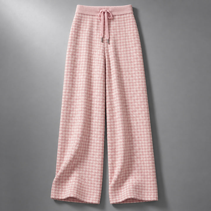 Highgrove Houndstooth Wide-Legs — ce_soul_s1_01