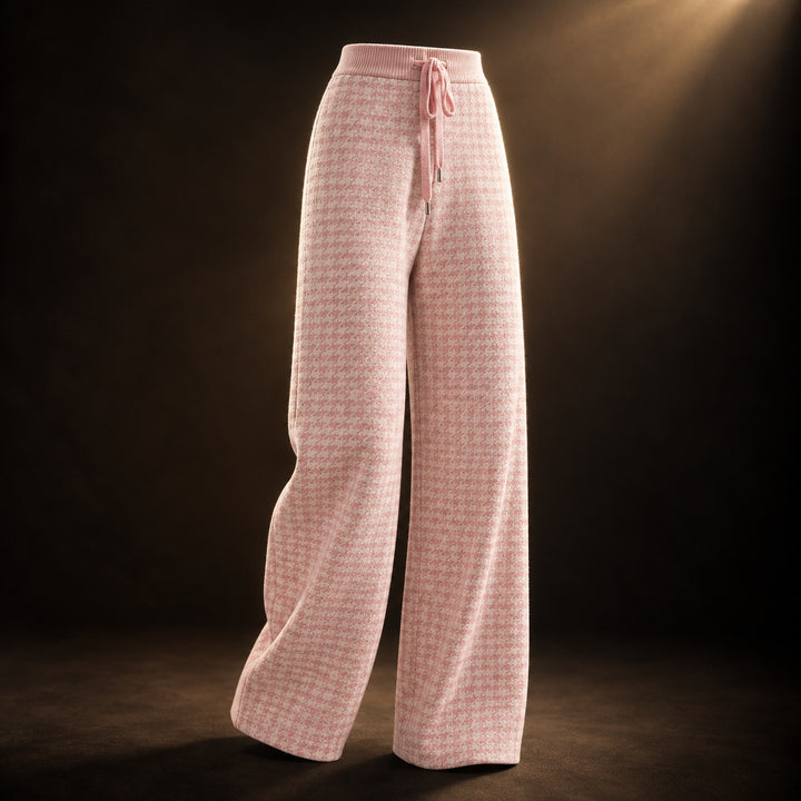 Highgrove Houndstooth Wide-Legs — ce_soul_s3_01