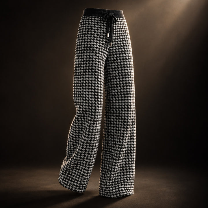 Highgrove Houndstooth Wide-Legs — ce_soul_s3_01