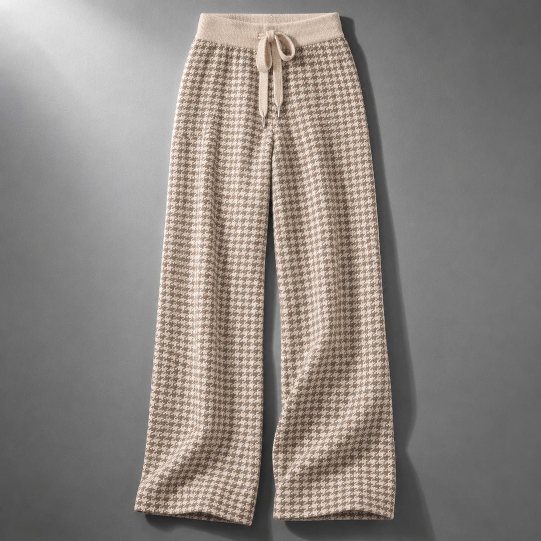Highgrove Houndstooth Wide-Legs — ce_soul_s1_01