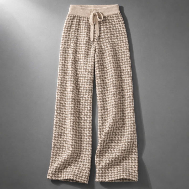 Highgrove Houndstooth Wide-Legs — ce_soul_s1_01