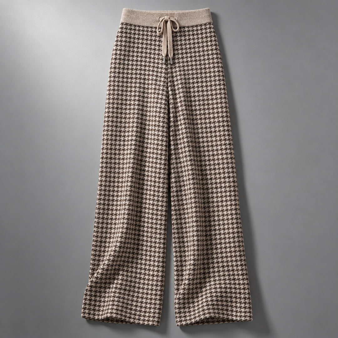 Highgrove Houndstooth Wide-Legs — ce_soul_s1_01