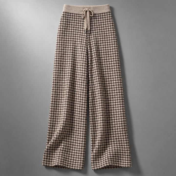 Highgrove Houndstooth Wide-Legs — ce_soul_s1_01