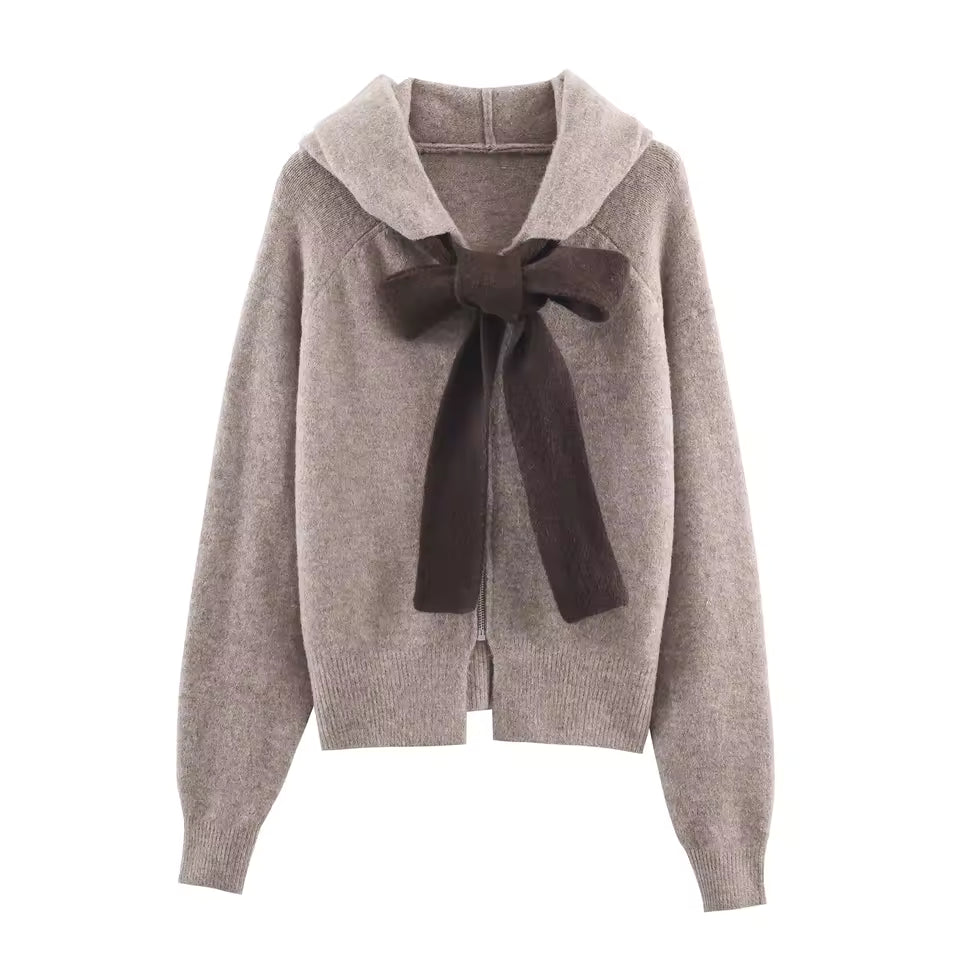 Aubryn Knot Hoodie