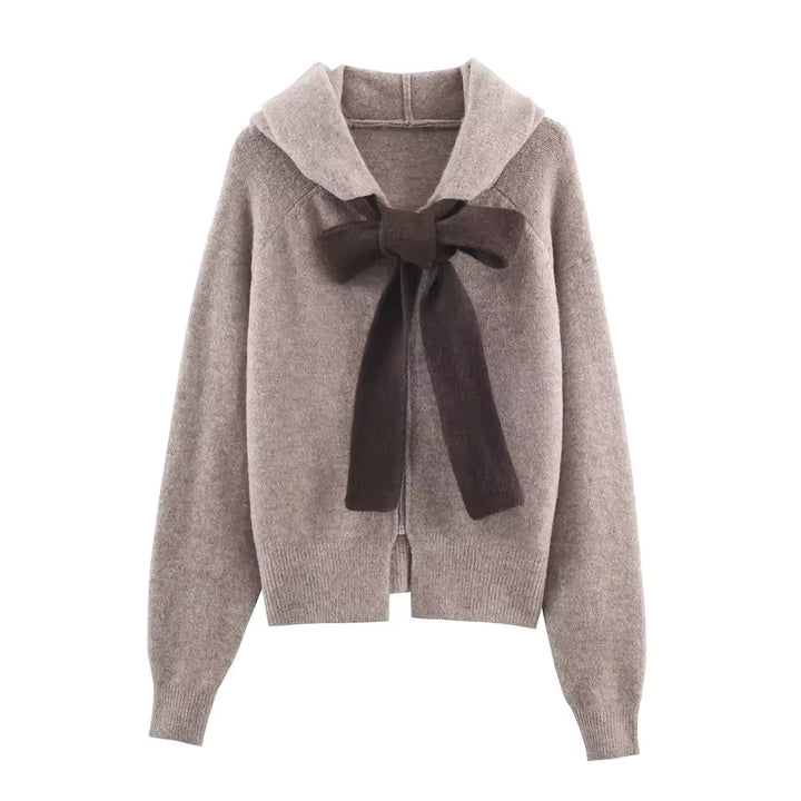 Aubryn Knot Hoodie