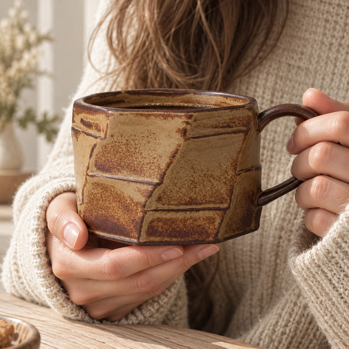 Kilnwork Faceted Ceramic Mug — ce_metastatic_01