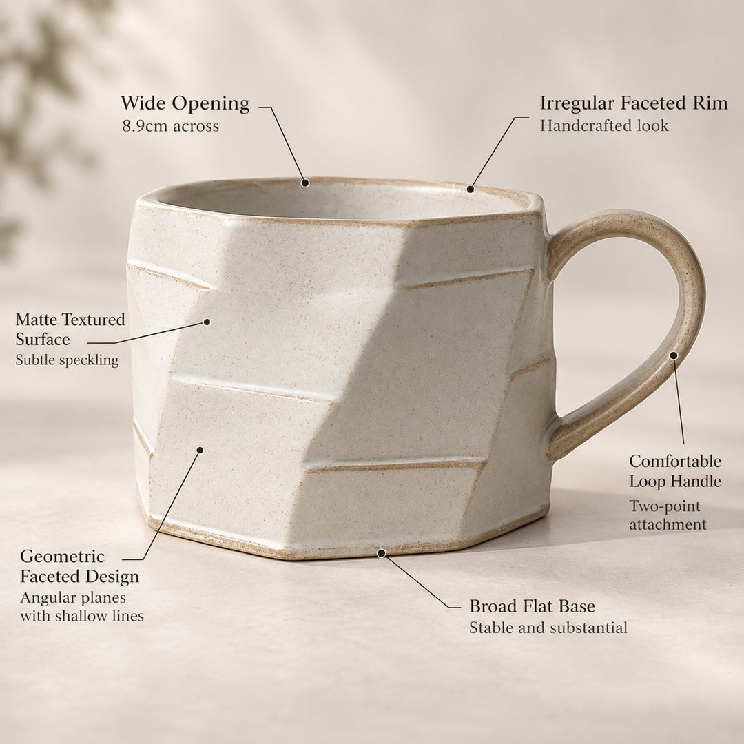Kilnwork Faceted Ceramic Mug — ce_metastatic_01