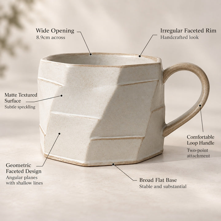 Kilnwork Faceted Ceramic Mug — ce_metastatic_01
