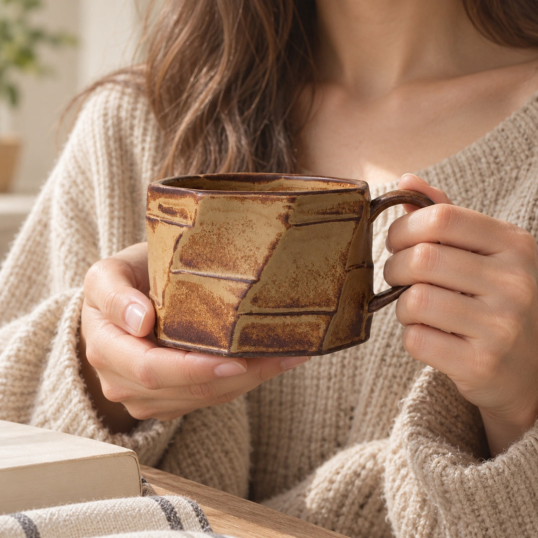 Kilnwork Faceted Ceramic Mug — ce_metastatic_01