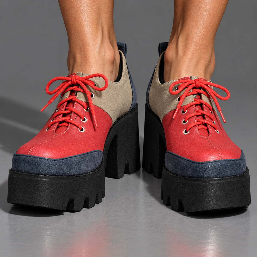 Lugsole Lace-Up Platforms — ce_brooklyn_s3_01