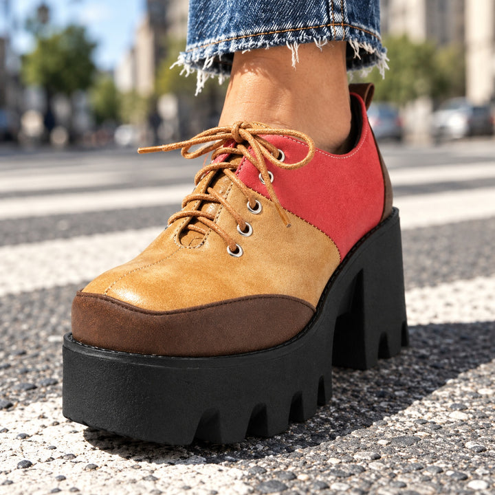 Lugsole Lace-Up Platforms — ce_brooklyn_s2_01