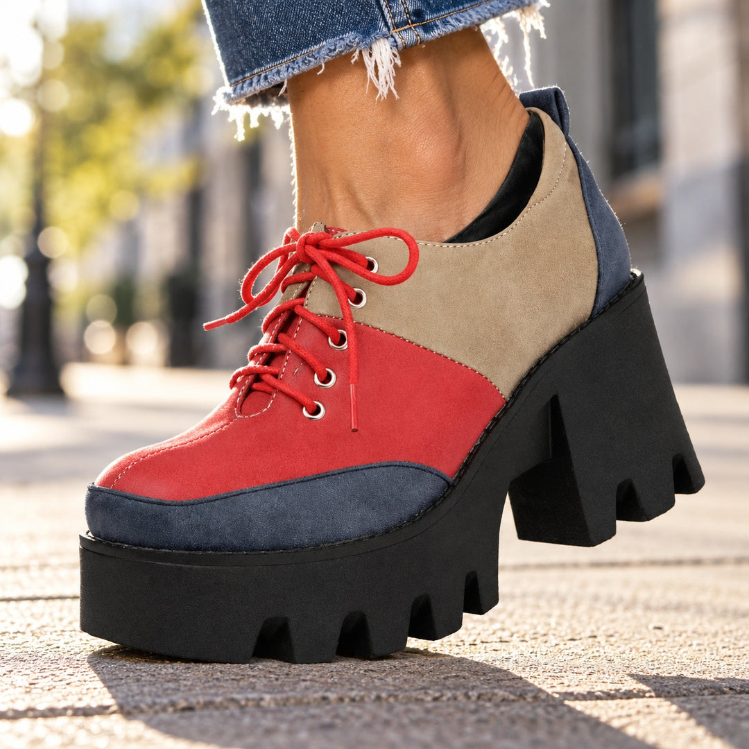 Lugsole Lace-Up Platforms — ce_brooklyn_s2_01