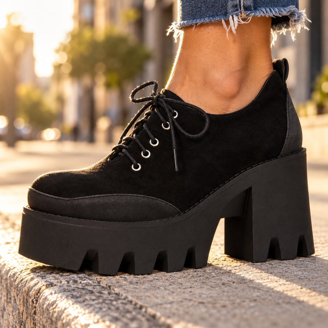 Lugsole Lace-Up Platforms — ce_brooklyn_s2_01