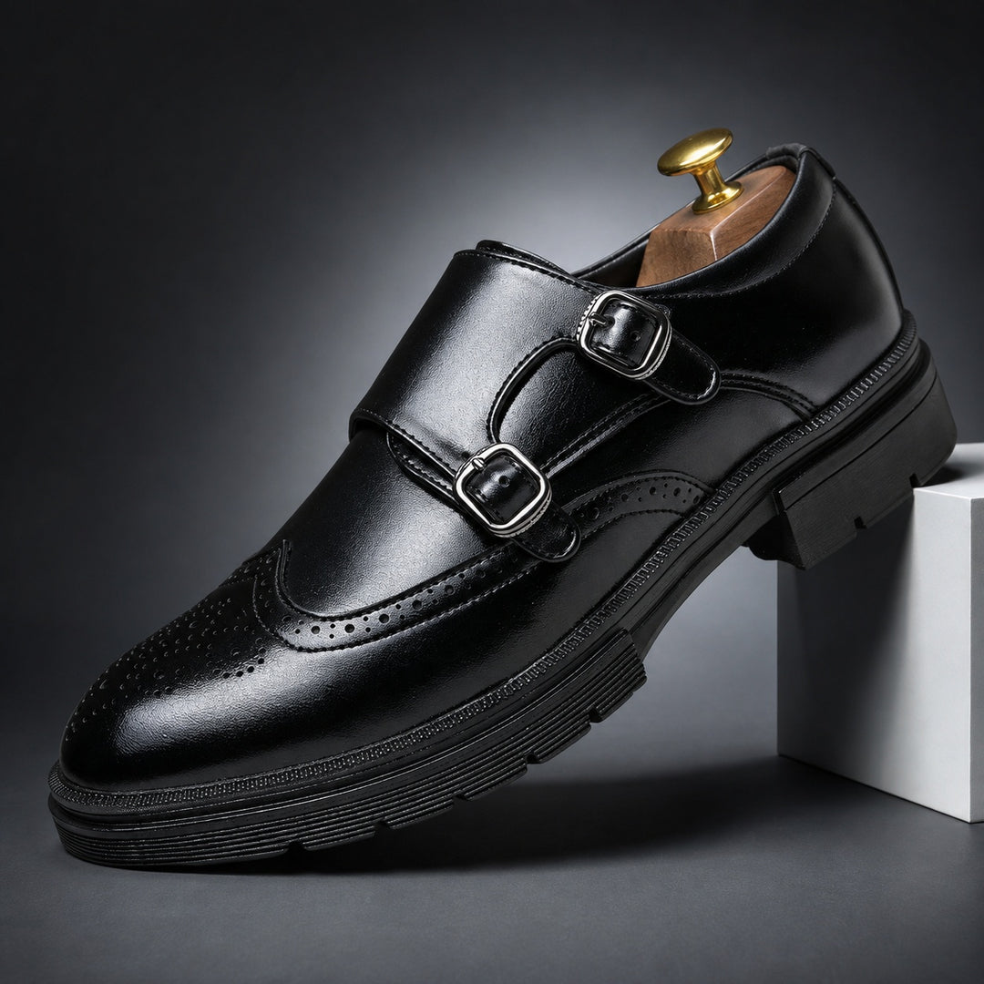 Marcello Double-Monk Brogues — ce_angle_01