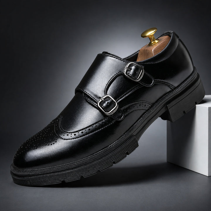 Marcello Double-Monk Brogues — ce_angle_01