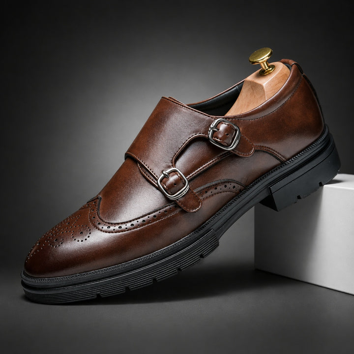 Marcello Double-Monk Brogues — ce_angle_01
