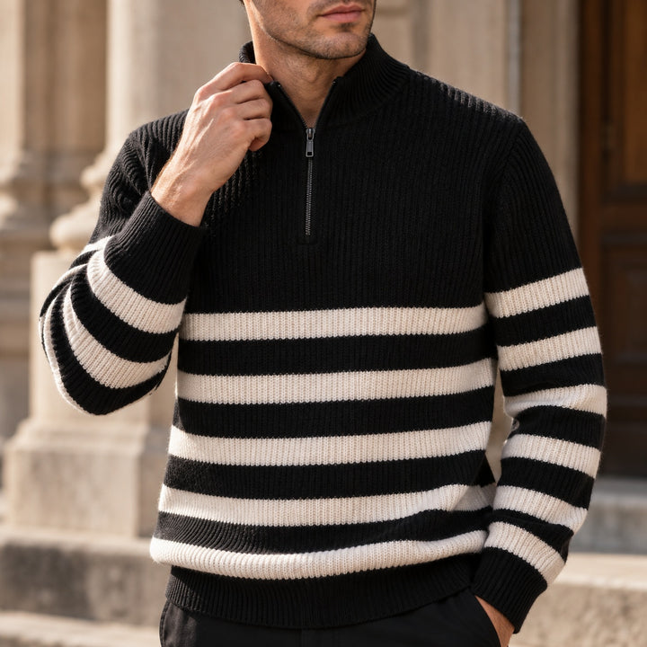Mariner Striped Wool Pullover — ce_soul_s2_01