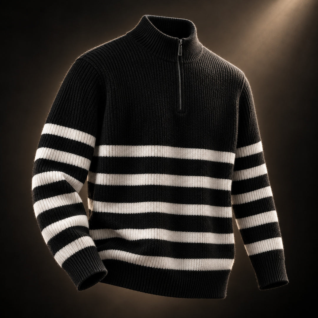 Mariner Striped Wool Pullover — ce_soul_s3_01