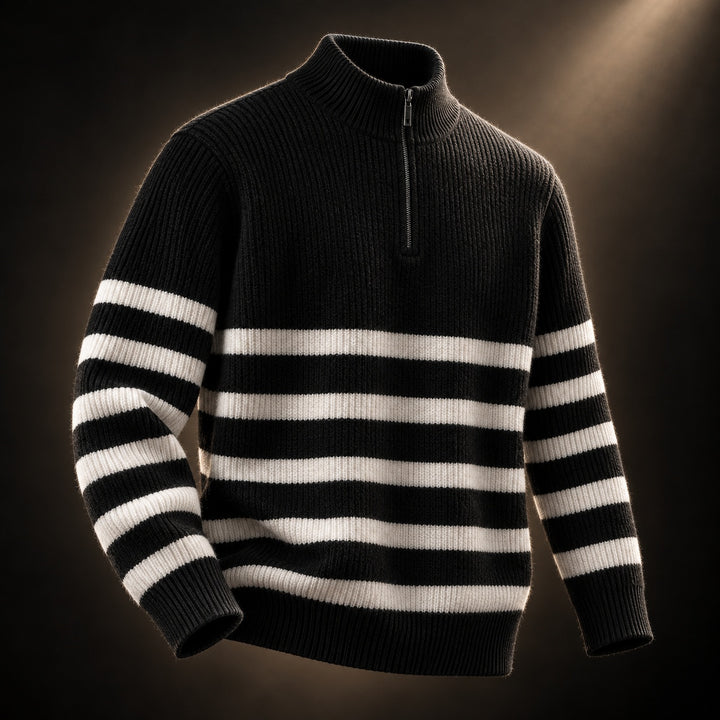 Mariner Striped Wool Pullover — ce_soul_s3_01