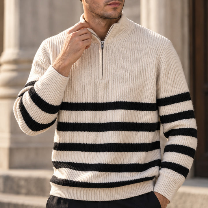 Mariner Striped Wool Pullover — ce_soul_s2_01