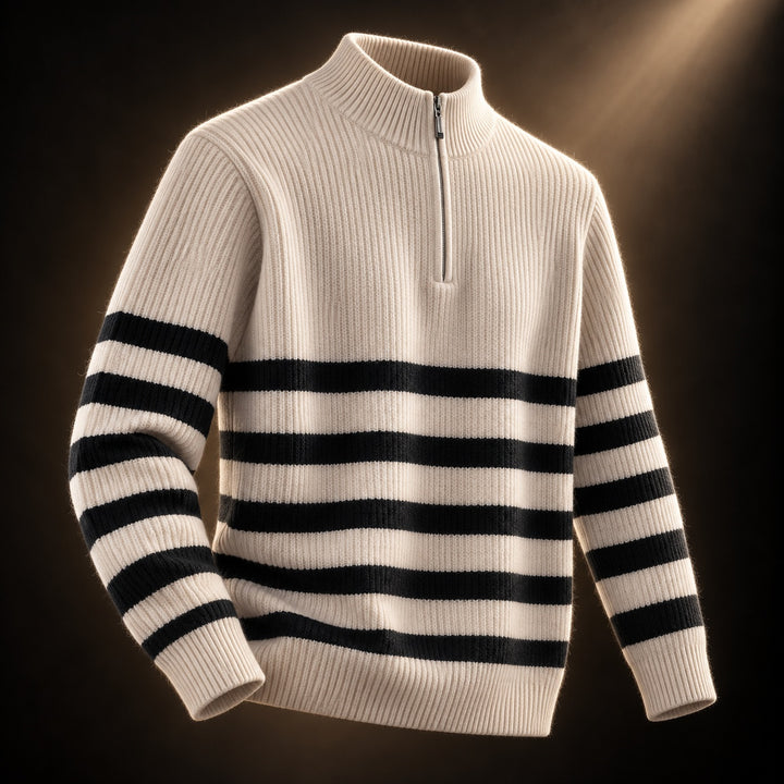 Mariner Striped Wool Pullover — ce_soul_s3_01