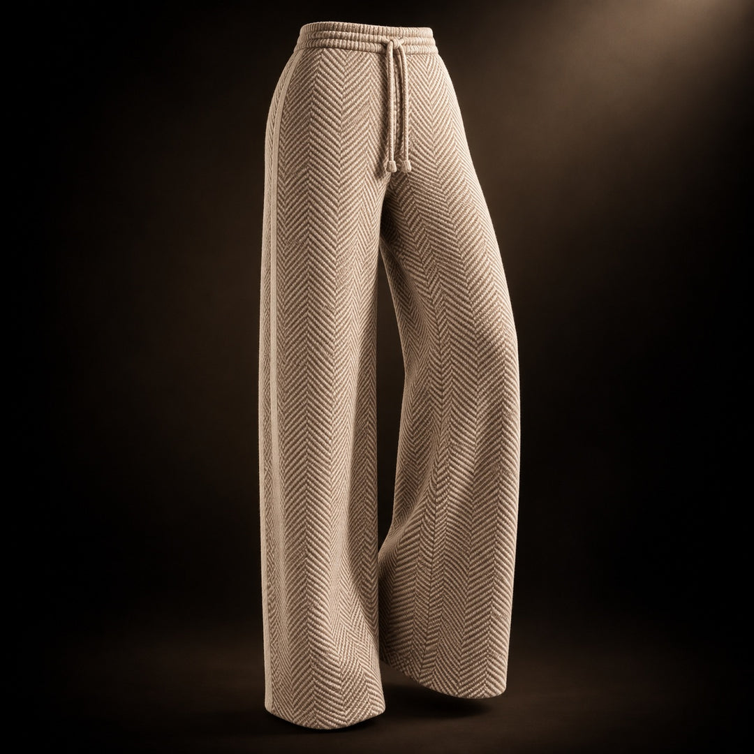 Marlowe Herringbone Wide-Legs — ce_soul_s3_01