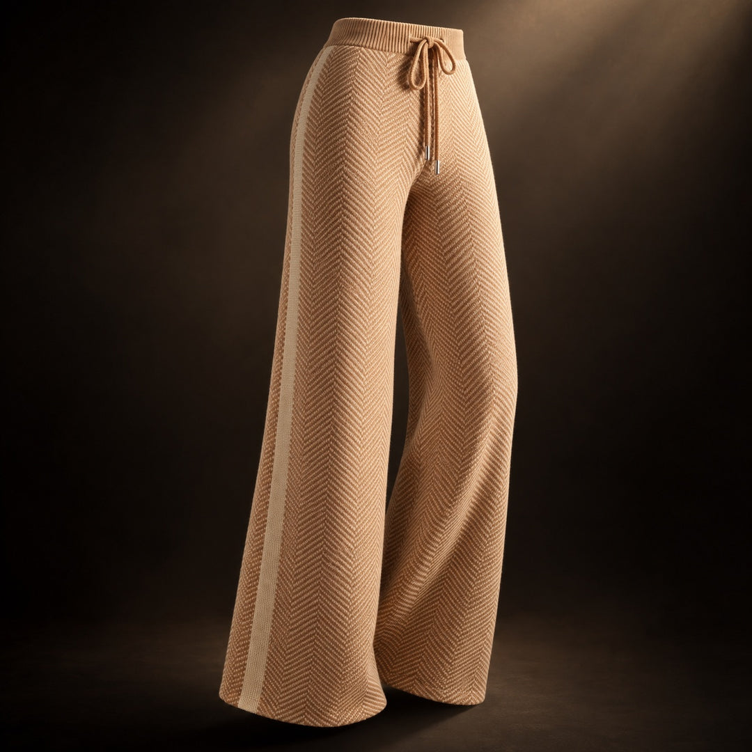 Marlowe Herringbone Wide-Legs — ce_soul_s3_01