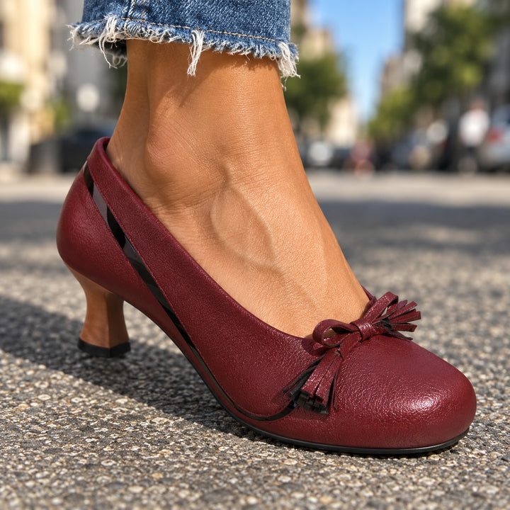 Mireille Bow Tassel Pumps — ce_brooklyn_s2_01