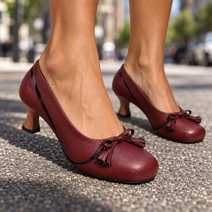 Mireille Bow Tassel Pumps — ce_brooklyn_s1_01