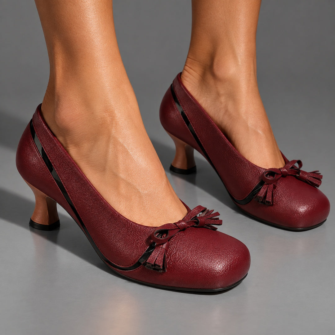 Mireille Bow Tassel Pumps — ce_brooklyn_s3_01